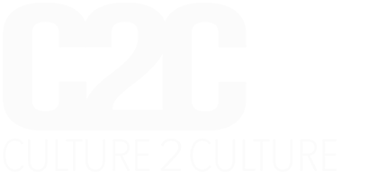 Logo C2C Neu white